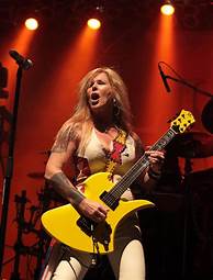 Artist Lita Ford